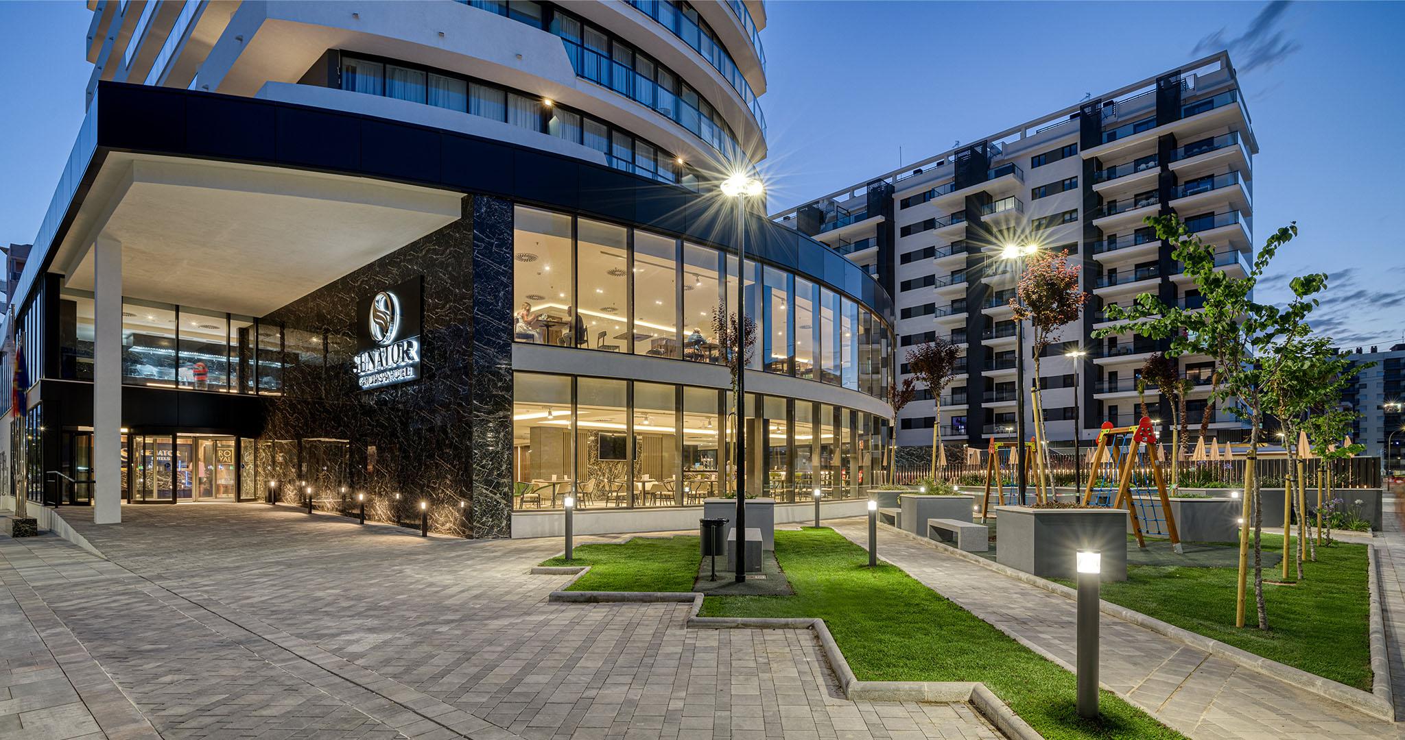 Senator Gandia Hotel Luaran gambar