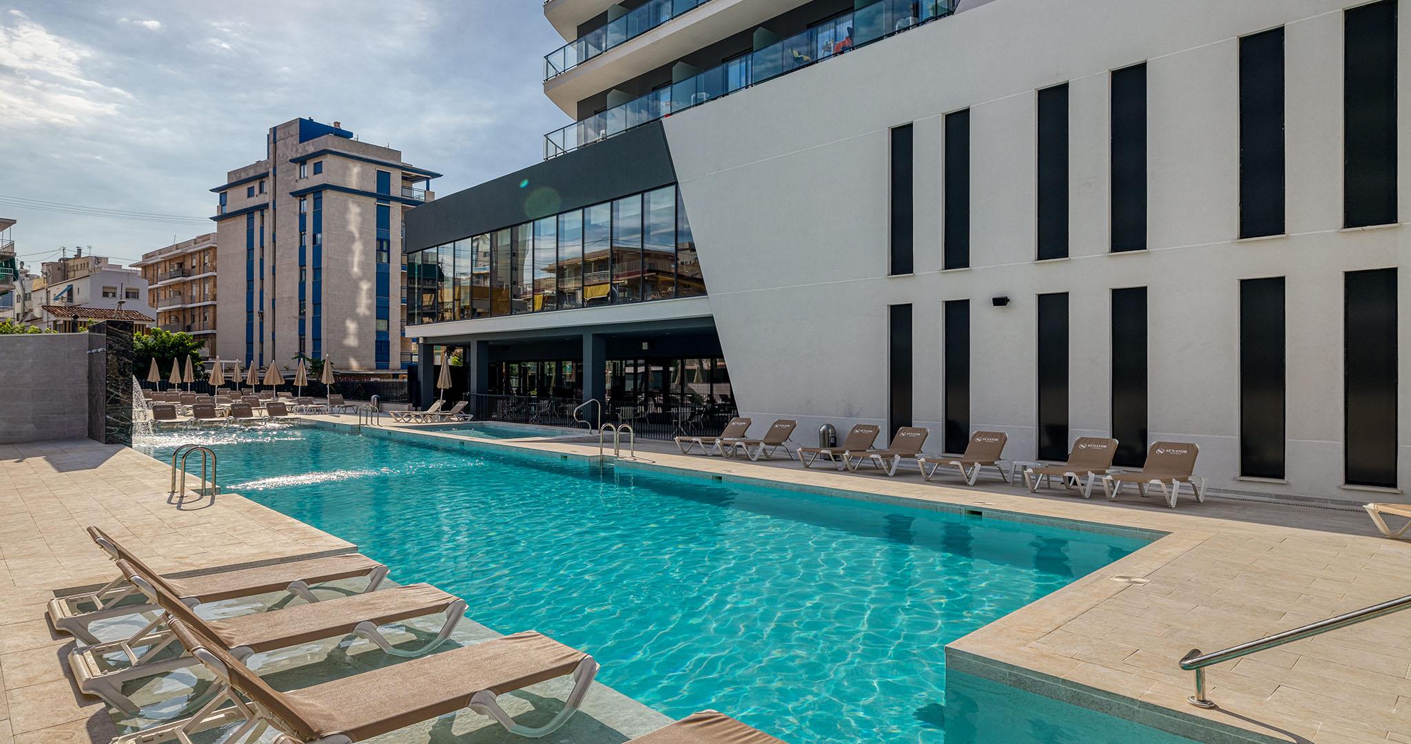 Senator Gandia Hotel Luaran gambar