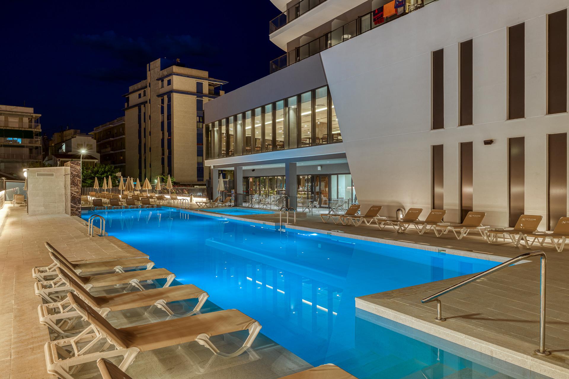 Senator Gandia Hotel Luaran gambar
